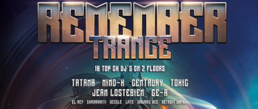 Event-Image for 'Remember Trance 2024'