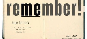 Event organiser of remember! KuPro der Klasse 2E