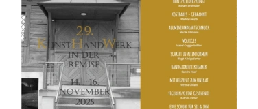 Event-Image for '29. KunstHandWerk in der Remise'