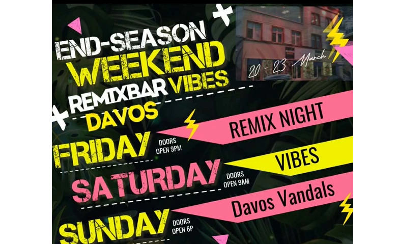 Event-Image for 'End of Season Party at Remix Bar'