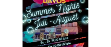 Event-Image for 'Summer Nights RemixBar First Floor Davos'