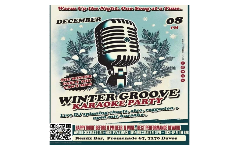 Event-Image for 'Good Vibes @ Remix Bar Davos Platz'