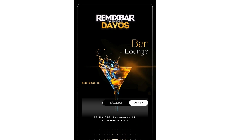 Good Vibes RemixBar Davos Tickets