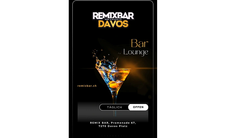 Good Vibes RemixBar Davos Tickets