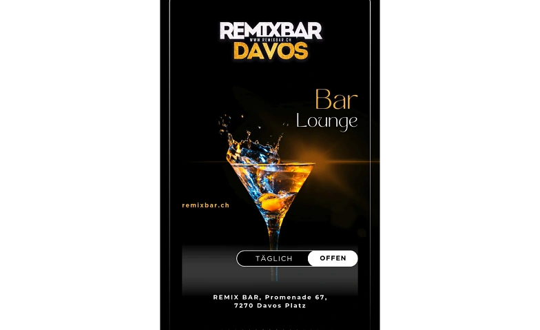 Event-Image for 'Good Vibes 1st FLOOR Remix Bar Davos'