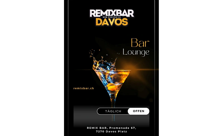 Event-Image for 'Good Vibes RemixBar Davos'