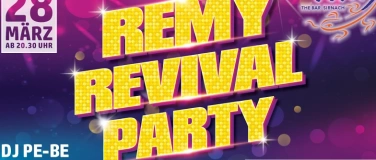 Event-Image for 'REMY Revival Party Vol. 1'