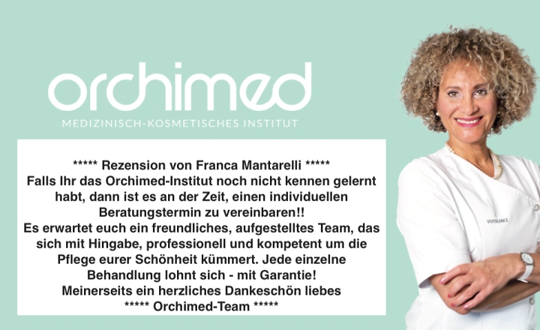 Event-Image for 'Orchimed Body-Check Day - Neustart ins Jahr 2026!'