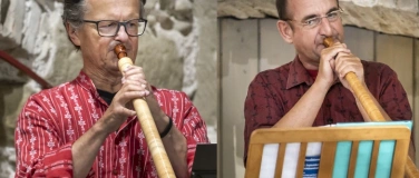 Event-Image for 'Alphorn-Montage mit dem Duo Länghus'