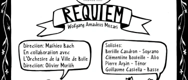 Event-Image for 'Requiem de Mozart, 10 ans des Pinsons du Sud (Ve)'