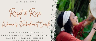 Event-Image for 'RESET & RISE: Feminine Embodiment, Dance & Cacao Journey'