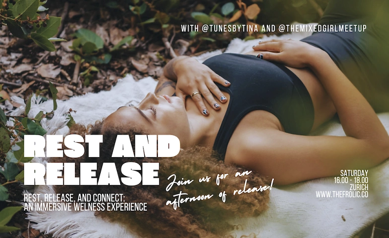 Event-Image for 'Rest & Release: An Immersive Journey to Release Your Worries'