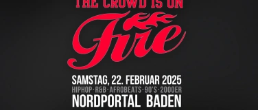 Event-Image for 'THE CROWD IS ON FIRE'