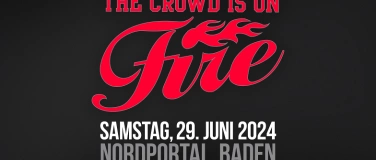 Event-Image for 'THE CROWD IS ON FIRE'