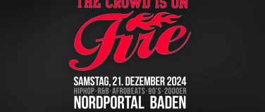 Event-Image for 'THE CROWD IS ON FIRE'