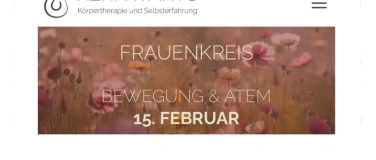 Event-Image for 'Frauenkreis - Bewegung, Tanz & Atem'