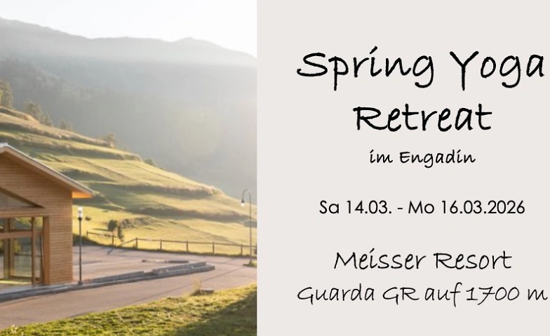 Spring Yoga Retreat 14.03.-16.03.2026