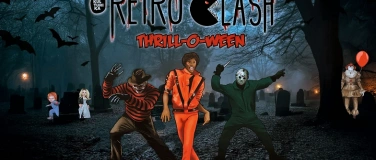 Event-Image for 'RETRO CLASH 80s 90s 2000s Halloween Special'