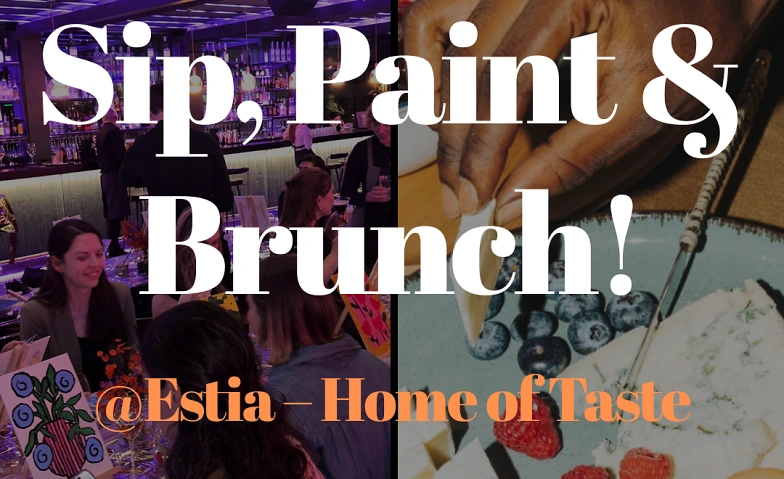 Brunch Sip 'n' Paint Billets