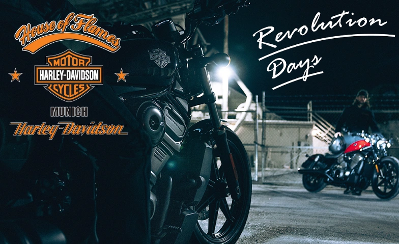 Revolution Days bei Harley-Davidson M&uuml;nchen Ost ${singleEventLocation} Tickets