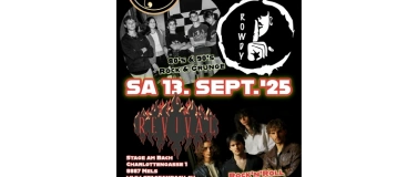 Event-Image for 'Reviväl (CH) & Rowdy Silence (CH)'