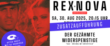 Event-Image for 'REX im NOVA. - Zusatzaufführung- Der gezähmte Widerspenstige'