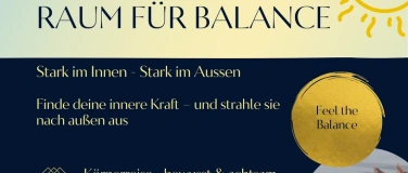 Event-Image for 'Raum für Balance - Sommerspecial'