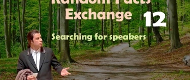 Event-Image for 'Random Facts Exchange 12th Edition'