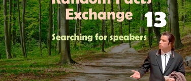 Event-Image for 'Random Facts Exchange 13th Edition'