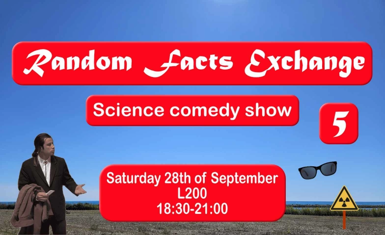 Random Facts Exchange 5th Edition L200, Langstrasse 200, 8005 Zürich Tickets