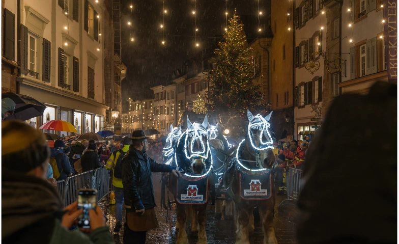 Weihnachtsfunkeln Rheinfelden 2025 Rathaus Rheinfelden, Marktgasse 16, 4310 Rheinfelden Tickets