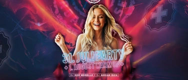 Event-Image for '31. Juli Party – 1. August Warm-Up'