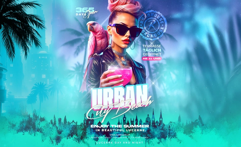 Urban City Beach Tickets