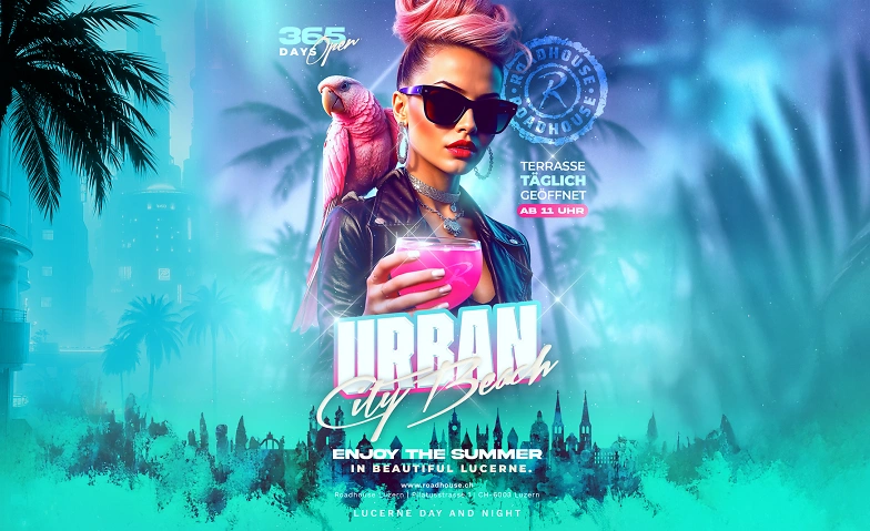 Event-Image for 'Urban City Beach'