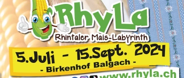 Event-Image for 'RhyLa - Rhintaler Maislabyrinth 2024'