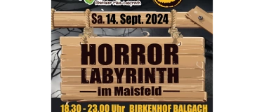 Event-Image for 'Horror Labyrinth im Maisfeld'