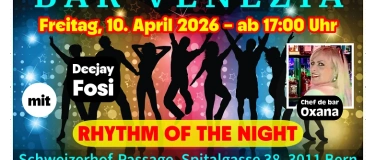 Event-Image for 'Rhythm of the Night mit Deejay Fosi'