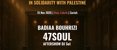 Event-Image for 'Rhythms of Humanity : In Solidarity with Palestine'