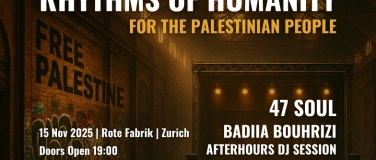 Event-Image for 'Rhythms of Humanity : For the Palestinian People'