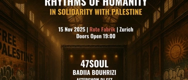 Event-Image for 'Rhythms of Humanity : In Solidarity with Palestine'