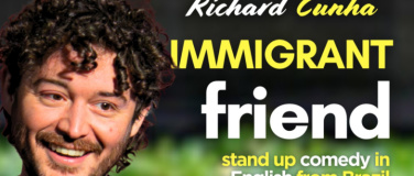 Event-Image for 'Richard Cunha &ndash; Immigrant Friend'