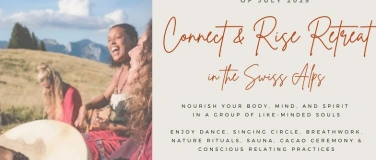 Event-Image for 'CONNECT & RISE WEEKEND RETREAT - for women & men'