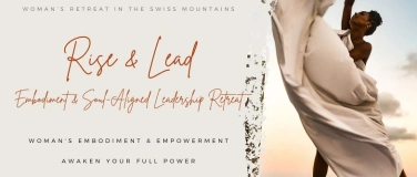 Event-Image for 'RISE & LEAD &ndash; Embodiment & Soul-Aligned Leadership'