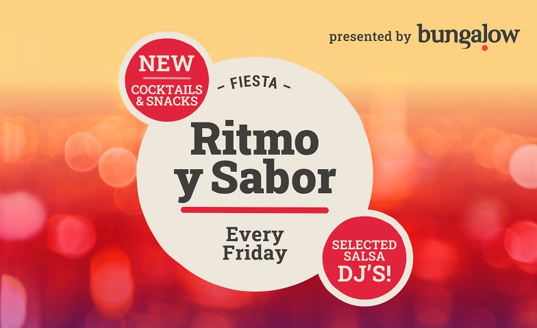 Event-Image for 'RITMO Y SABOR'