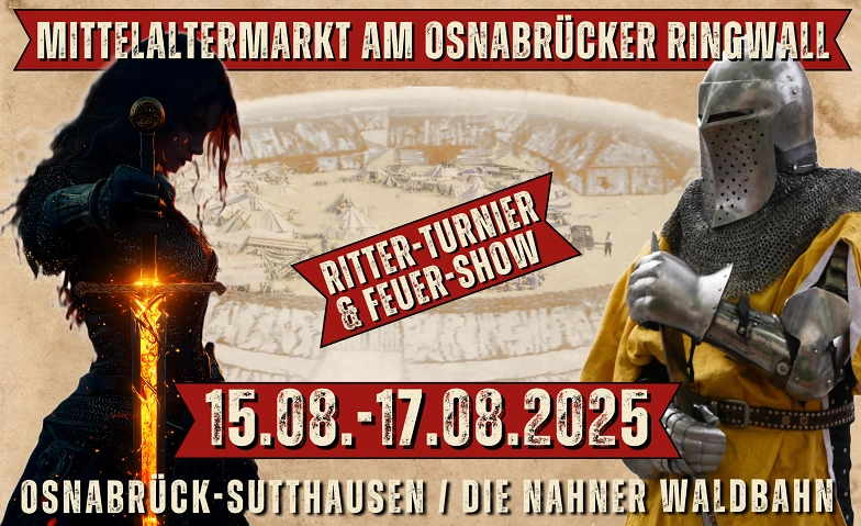 Mittelaltermarkt am Osnabr&uuml;cker Ringwall ${singleEventLocation} Billets