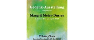 Event-Image for 'Gedenk-Ausstellung Margrit Meier-Durrer'