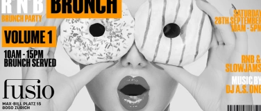 Event-Image for 'RNB BRUNCH @ FUSIO'