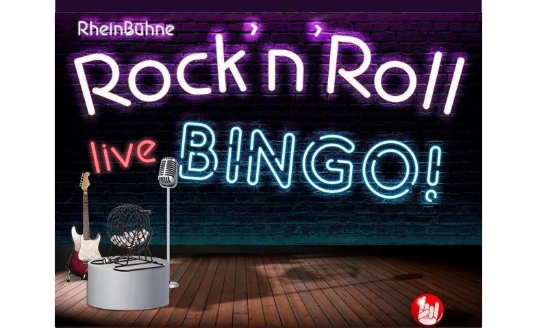 Rock'n'Roll BINGO! - Wieder Da! RheinBühne (Kulturwohnzimmer), Oxfordstraße 20-22, 53111 Bonn Tickets