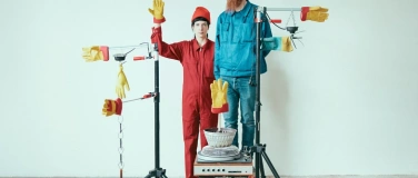 Event-Image for 'Robot - Ein Theaterstück ohne Worte für die Kleinsten ab 3'