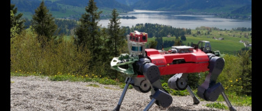 Event-Image for 'Robotik von morgen – heute erleben mit der ETH Zürich'